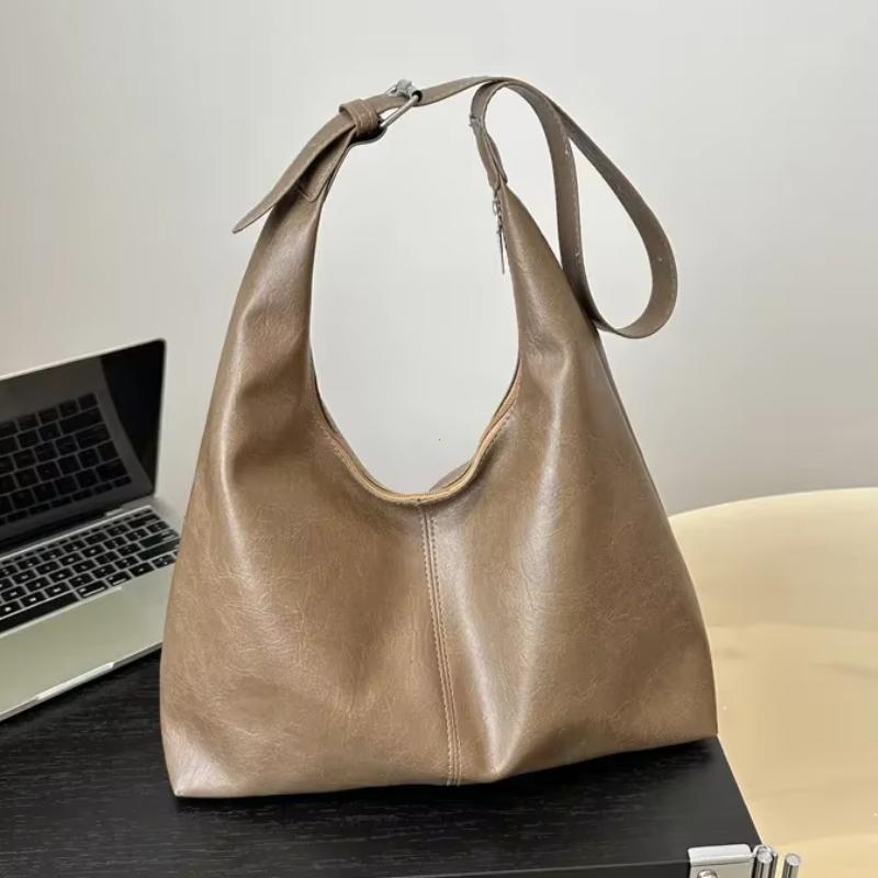 Fashion Leather Tote Bag for Women Trend Female Simple Large High Capacity Shoulder Bag Women Handbags Messenger Bags