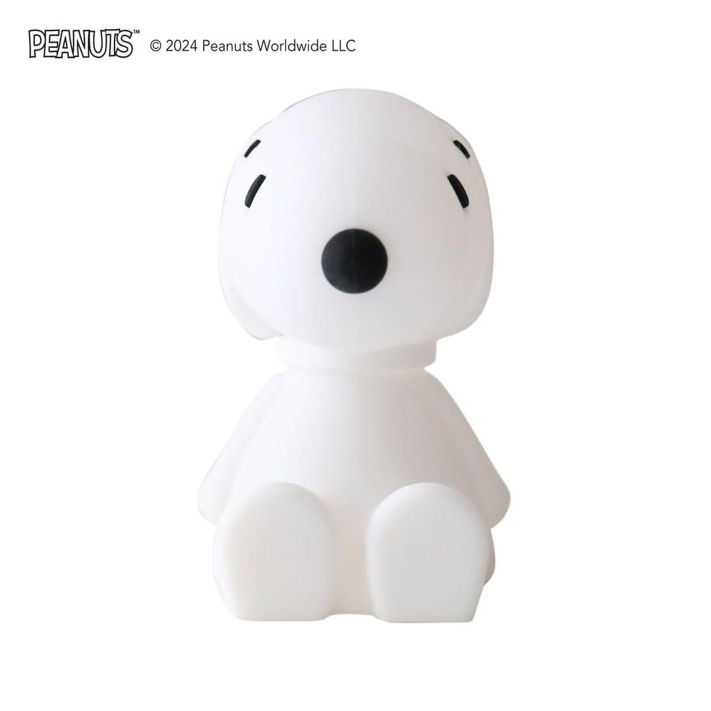 Mr Maria Bundle of Light Snoopy PEANUTS LED Light Palm Size Snoopy Made of Silicone MM-021