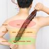 37 Beads Rolling Whole Body Universal Back Needle Massage Scraping Stick Point Treatment Guasha Relax Therapy Tool