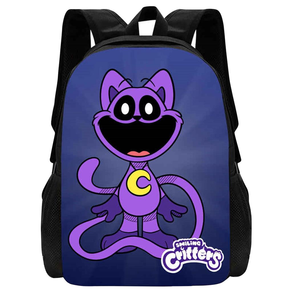 Новая школьная сумка с улыбающимися животными Poppy's Chapter 3 Critters в натуральную величину