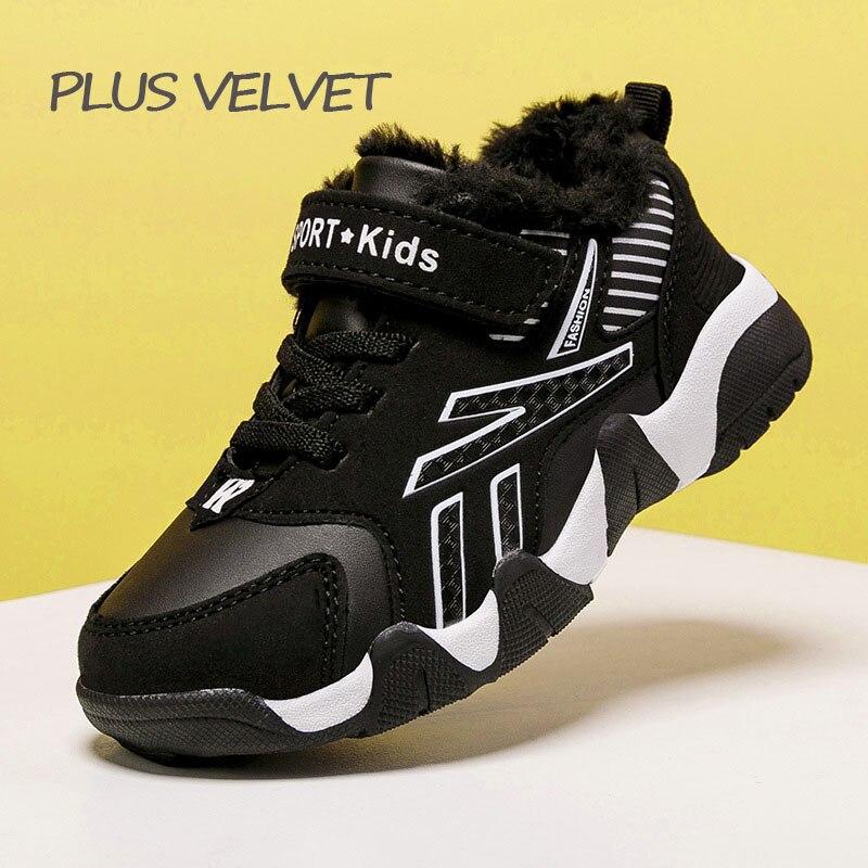Sport Kids Sneakers Boys Casual Shoes for Children Sneakers Girls Shoes Leather Anti-slippery Fashion Tenis Infantil Menino Mesh