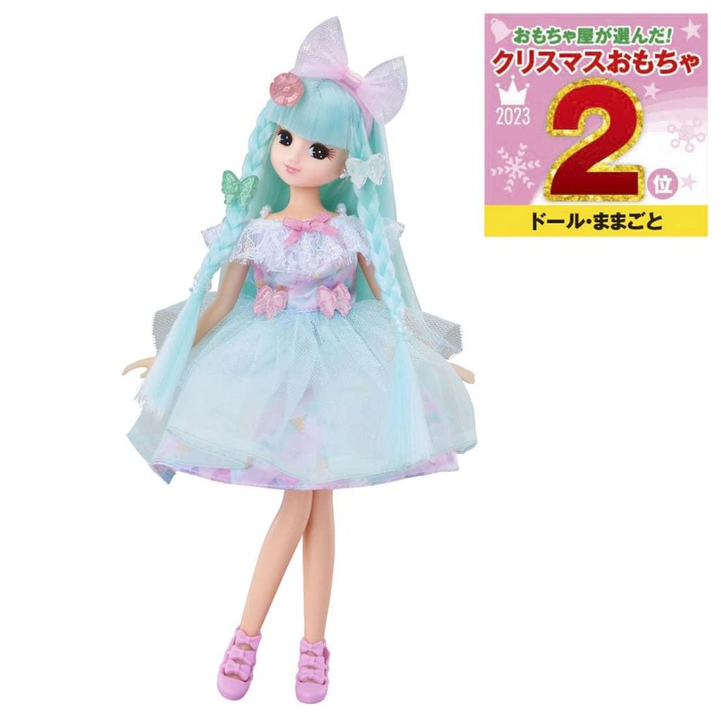 TAKARA TOMY Doll Kiratto Karachen Gelato Play Toy Ages Licca-chan Rika-chan Dress-up 3+