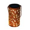 Portable Hanging  Solar Lanterns Solar Powered Wind Chime Hanging Lamp  Courtyard Landscape
