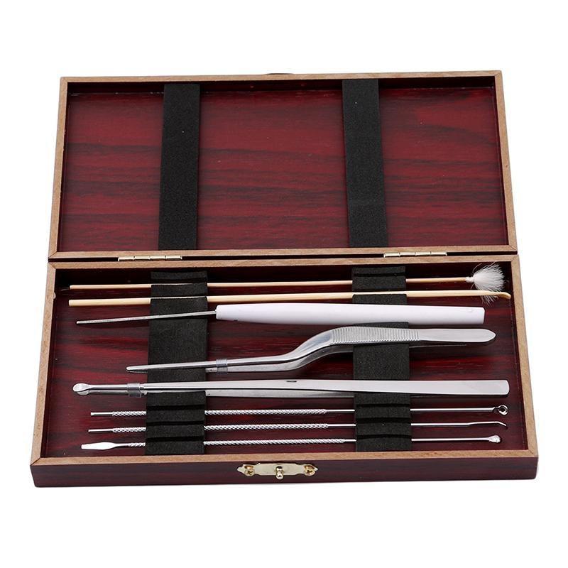 Удобный набор для чистки ушей, набор для удаления серы, набор кюреток для инструментов для здравоохранения