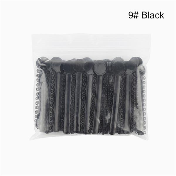 Ортодонтические лигатурные стяжки Стоматологические эластомерные лигатурные стяжки Эластичные уплотнительные кольца Брекеты Резиновые ленты