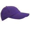 Result Unisex Low Profile Heavy Brushed Cotton Baseball Cap (Pack of 2)