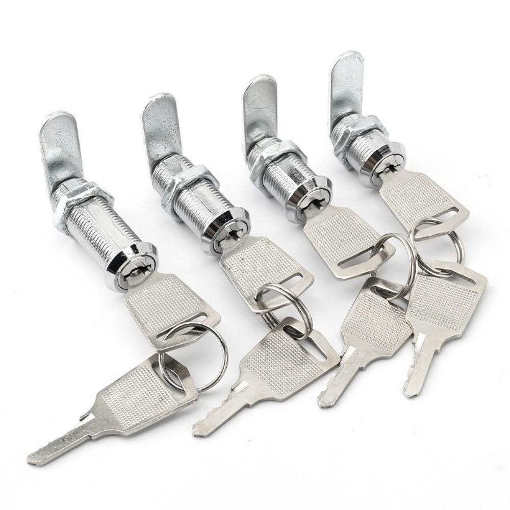 with 2 Spare Keys Cabinet Lock 16/20/25/30mm Mailbox Lock  for Furniture Mailbox Filing Cabinet