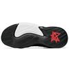 Anta Marvel X  Venom Collaboration Wave 2 Shock Absorption Anti-Slip Wear-Resistant High-Top Basketball Shoes Men Sneaker Black White 112031602S-6