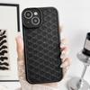 Полый чехол для телефона для iPhone 11 12 13 14 15 Pro Max 15 Plus 12 13 14 15 Pro Полый Дышащий Мягкий Резиновый Мобильный