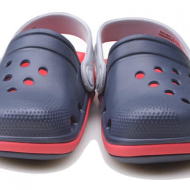 Crocs Electro Iii Clog Kids Navy Flame 204991 4ba
