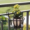 Hanging Railing Flower Pot Rack