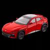 1/32 Volkswagen Purosangue Внедорожник Литой Модель Автомобиля Игрушка Металлическая Литая Машинка Звук и Свет Игрушки Машинки для Детей Транспортное Средство