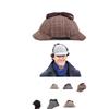 Sherlock Holmes Style Deerstalker Hat - Adult & Child, Inspired by Benedict Cumberbatch and River God Lian Huaqing