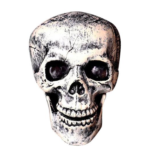 Хэллоуин Скелет Декорация Колышек Реалистичная Рука Скелета Рука с Колышком для Газона Наружный Череп Кость Дворовый Знак для Сада Газона Кладбищенский Декор