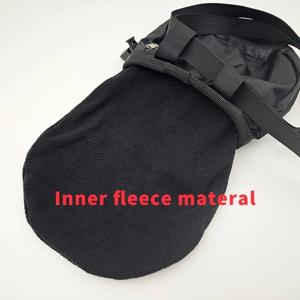 Oxford Cloth Magnesium Powder Bag Storage Pocket Bouldering Magnesia Sack  Weight Lifting