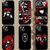 Чехол для телефона E-Emily The Strange для Apple iPhone 15,14,13,12,11,XS,XR,X,8,7,Pro,Max,Plus,mini Силиконовый Черный Чехол