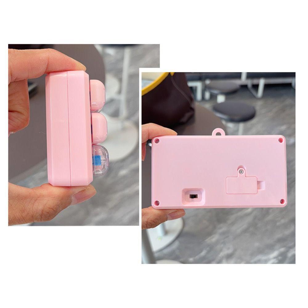 Cartoon 12 Keys Keyboard Keychain Clicker Sound Keyboard Clicker Keychain Student Gift