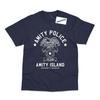 Amity Island Police Inspired by Jaws Movie Printed T-Shirt