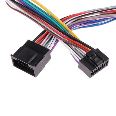 16-контактный универсальный автомобильный стереорадио, комплекты жгутов проводов ISO, удлинитель Power Speak Acc, кабель-адаптер 60 см для Android-плеера