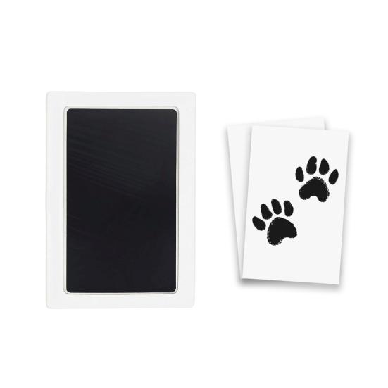 Бесконтактный набор для отпечатков лап. Подушечка с чернилами Clean Touch и карточки для отпечатков. Без грязи. Подушечка для отпечатков лап питомцев для собак и кошек. Сувенир с отпечатком стопы младенца.