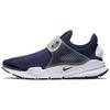 Sock Dart 'Midnight Navy' Сетчатая Амортизация Баланс Низкие Повседневная Обувь Унисекс Темно-синий 819686-400