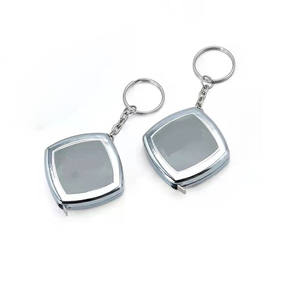 2M Маленькая рулетка брелок Маленькая стальная рулетка Мини карманная портативная компактная для ношения с собой Мини рулетка