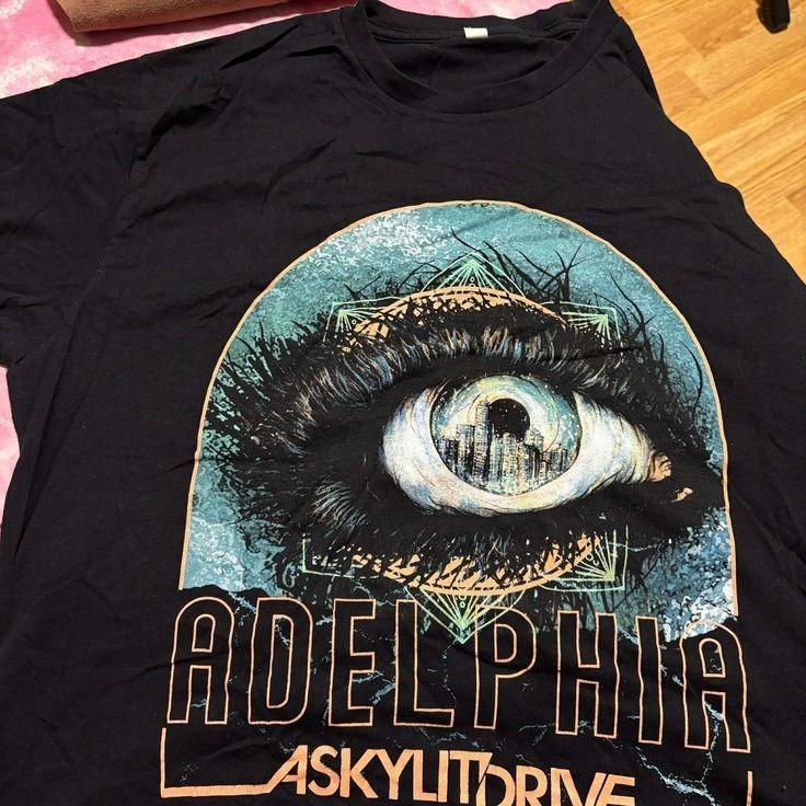 A Skylit Drive Rock band TShirt Album Concert S to 5XL SEG_465 Unisex T-Shirt