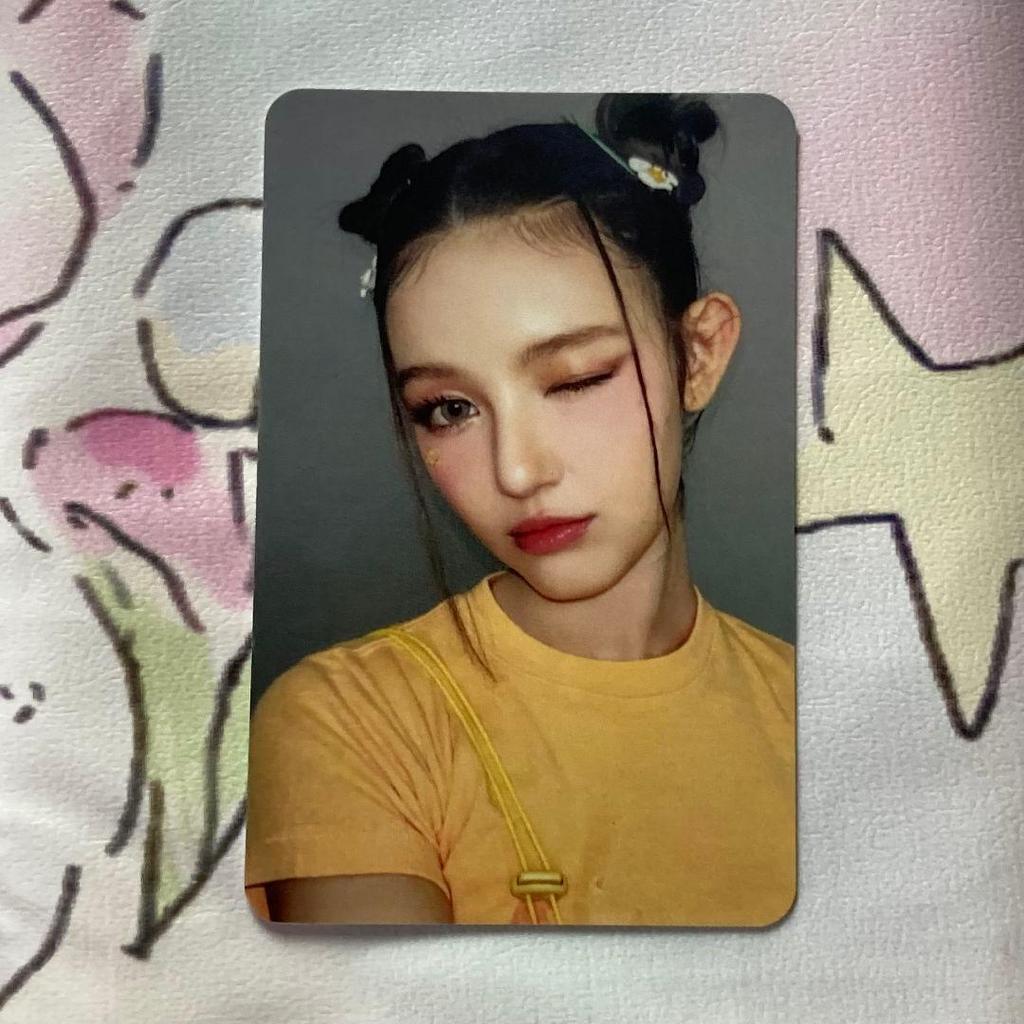 [USED] NewJeans NJZ Inkigayo Get Up Sanok Daniel Trading Card