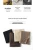 Стильный кашемировый шаль с кисточками: Двусторонний вязаный шерстяной шарф для осени/зимы