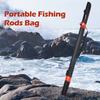 Multifunctional Fishing Rod Bag Large Capacity Umbrella Bag  Hiking Travel Walking