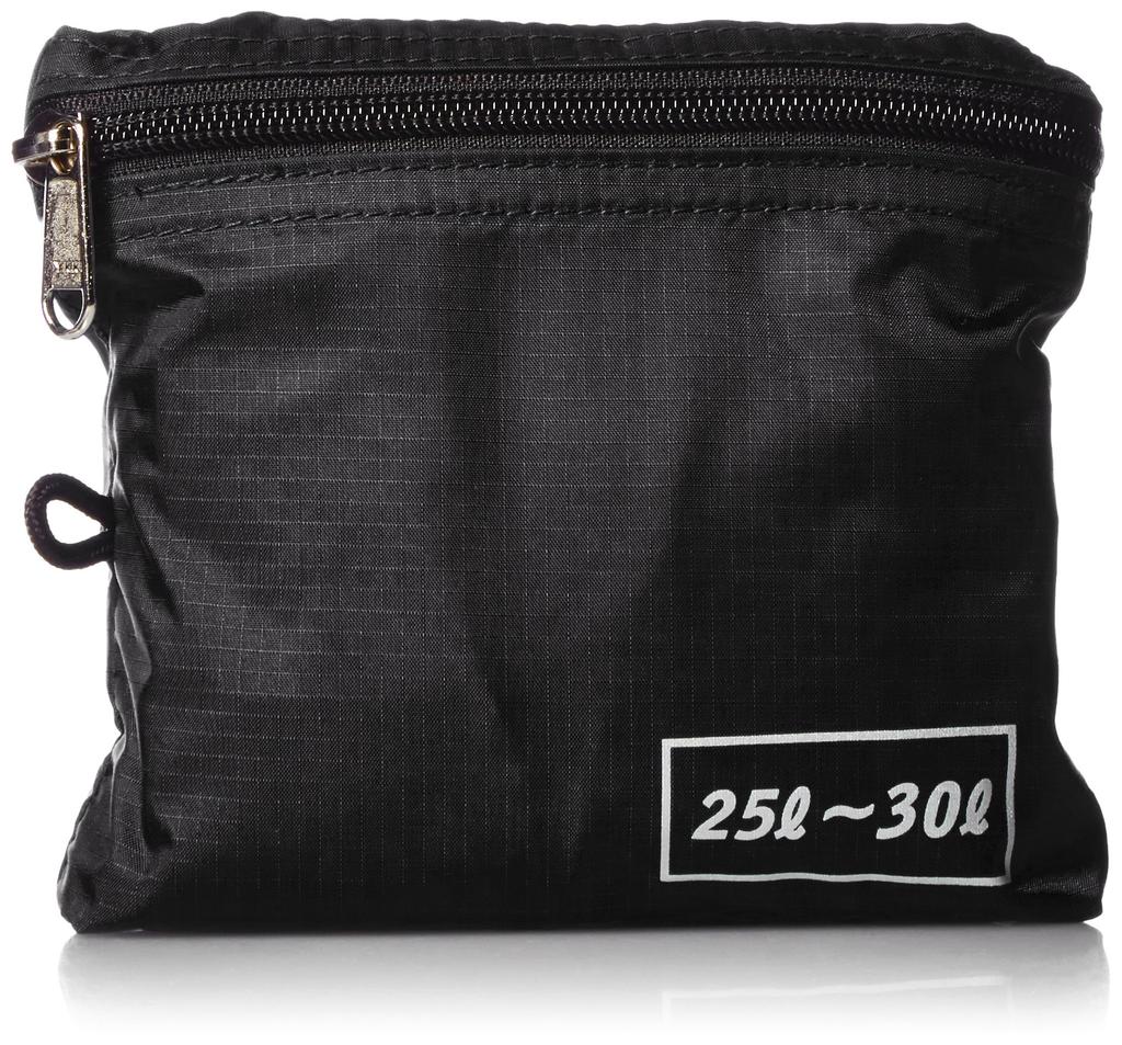 Рюкзак дождь тефлон компактный легко крепится резинкой черный [Solo Tourist] чехол, чехол, покрытие, герметизирующая лента, хранение, лента,