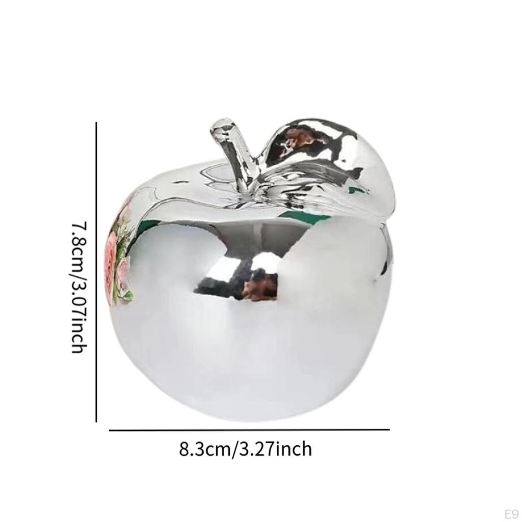 Фруктовая скульптура, керамическая фигурка, художественная, креативная, элегантная, коллекционная, украшение для кафе, комнат