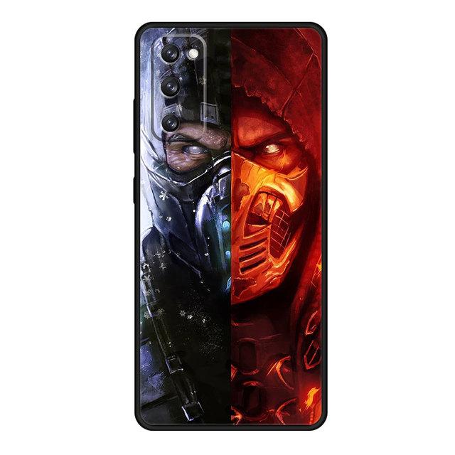 Игра Mortal Kombat для Samsung Galaxy S21 Plus S22 Ultra 5g S10 Lite Note 20 10 S8 S20 Fe S9 S10e S7, сумка-чехол для телефона