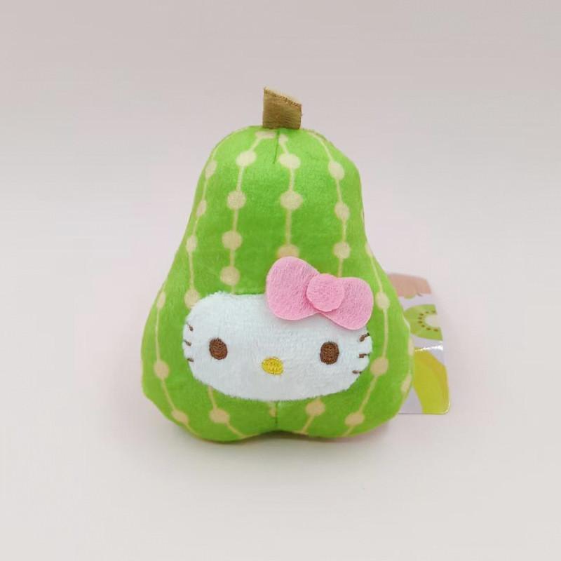 Ананас Груша Арбуз Формы Фруктовая Серия Плюшевый Подвеска Кукла