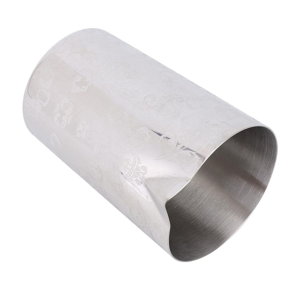 500ml Durable Stainless Steel Bar Beer Cocktail Mixing Cup Wide Mouth Mug