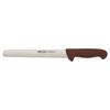 Couteau à pâtisserie Arcos Couleur - Prof 295028 en acier inoxydable Nitrum et mango polypropylène brun ergonomique avec lame de 25