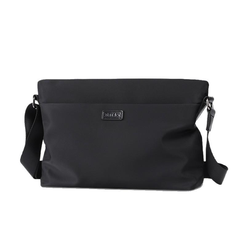 Single Shoulder Bag Portable Small Fashionable Trendy Men's Lightweight Crossbody New Large Capacity