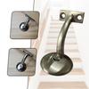 Hand Rail Bracket, Heavy Duty Stair Support for Home or Office Stairways Handrail, Indoor Outdoor