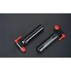 ZOYOSPORTS Велосипедный CO2 Накачиватель Подходит для клапанов Presta Schrader Дорожный MTB Шина Быстрая Накачка Резьбовой 16/12/8G Безрезьбовой 16G Картридж