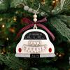 Wedding Gifts First Christmas Married Ornament Wooden Hanging Car/House Decoration Mr. And