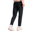 Новые спортивные брюки FILA FitnessAthletics из трикотажа женские угольно-черные A11W511604F-BK