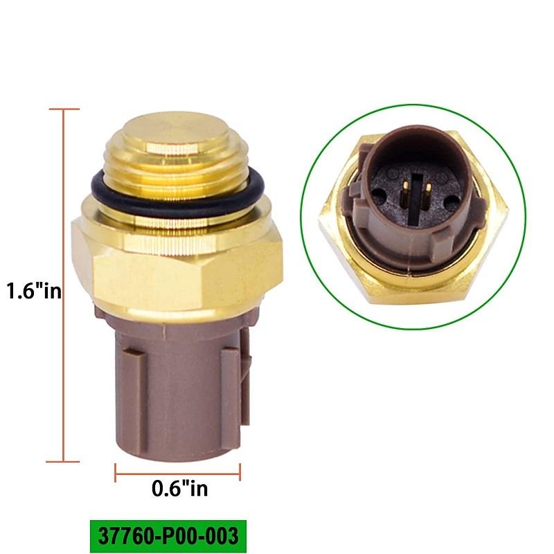 37760-P00-003 37870-PJ7-003 2 шт. Датчик температуры охлаждающей жидкости и переключатель для HONDA CR-V Civic ACURA ISUZU США 1992-2006