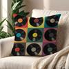 Music Everywhere cushion cover Pillow Cover Decoration Room Home Sofa living Office Car Nordic Simplicity