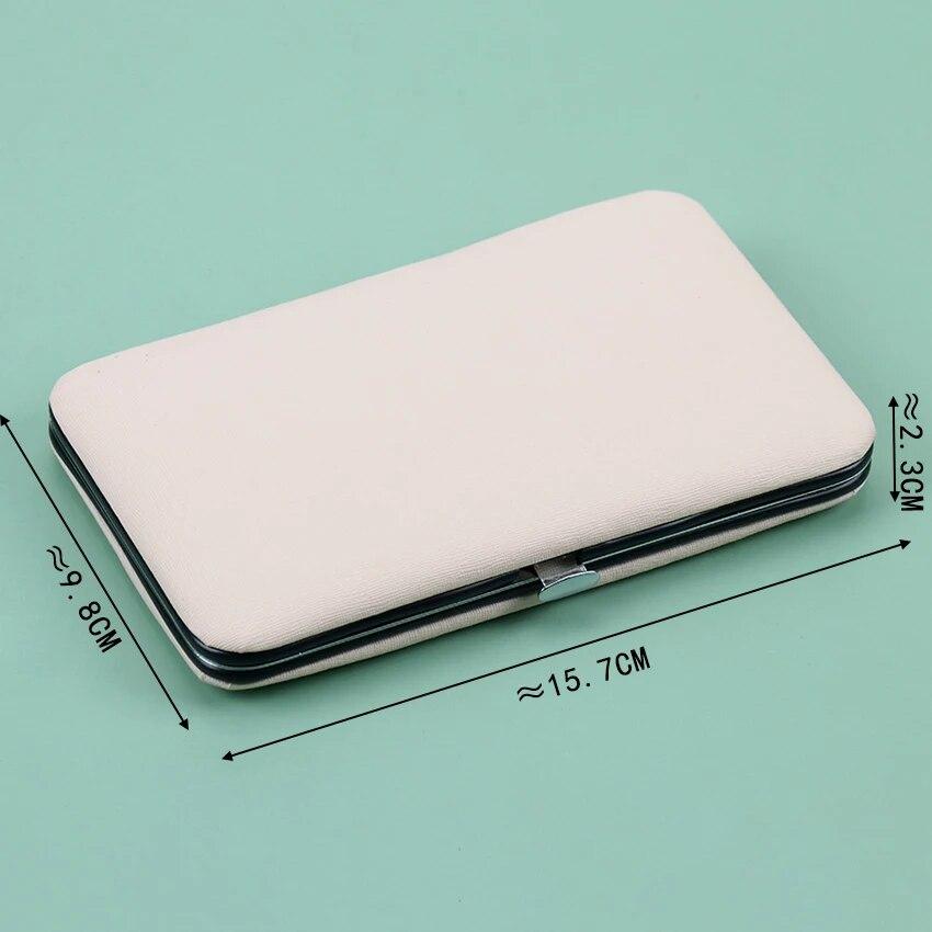 18 шт./компл., машинка для стрижки ногтей розового золота, профессиональные многофункциональные ножницы из нержавеющей стали, машинка для стрижки ногтей, пинцет, инструменты для ухода за руками