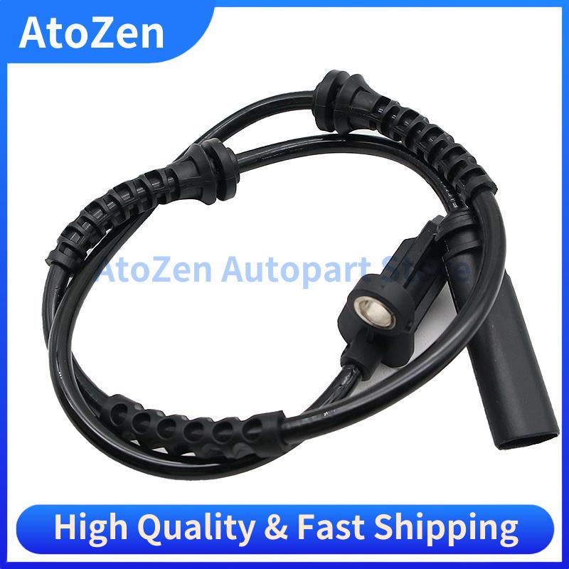 34526858466 34526850762 Rear ABS Wheel Speed Sensor for BMW 2 X1 X2 Mini Series F45 F46 F48 F54-F57 Models 0845096 0265008848
