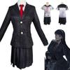 Identity V Kawakami Tomie Cosplay Costume Exquisite School Jk Uniform Full Set Outfit