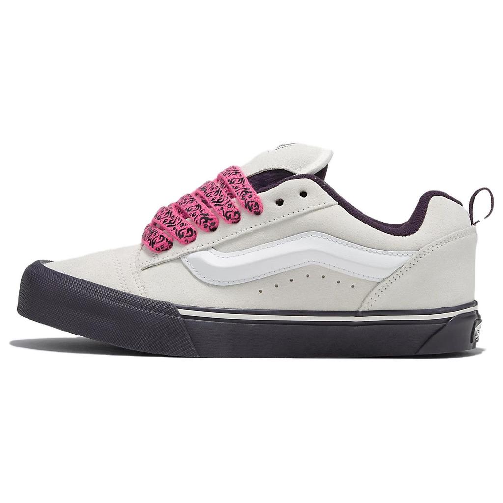 Vans Knu-Skool Pop Outsole - Cream Purple Unisex Sneakers VN0009QCPRP