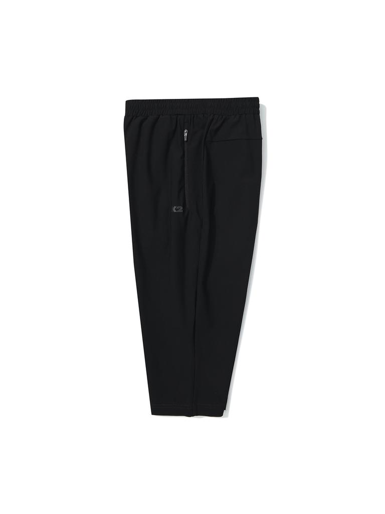 K2 Boost_Вседиапазонные трикотажные брюки 3/4 W_Черный
