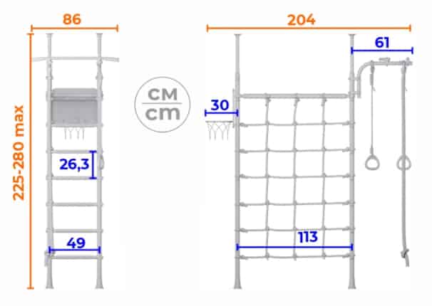 Гимнастическая лестница Pegas - Происхождение