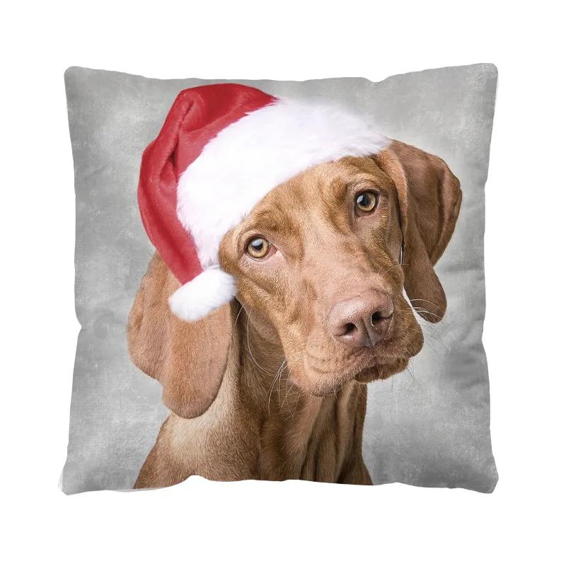 Рождественский декор для дома, наволочка для подушки 40/45/50/60 см, диван, офис, сиденье, автомобиль, подушка для спальни, общежития